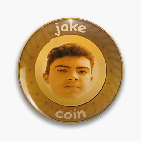 Item preview, Jake Coin designed and sold by JakeSayingWoosh.