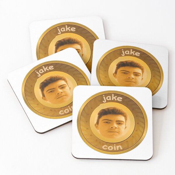 Item preview, Jake Coin designed and sold by JakeSayingWoosh.