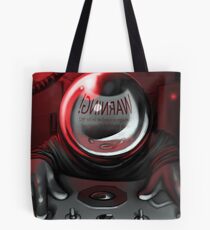 Warning Tote Bag