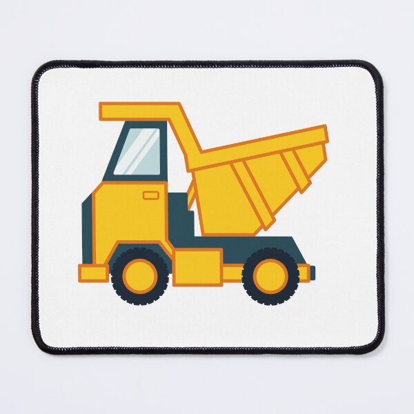 Item preview, Cute truck for the little construction worker designed and sold by Between Clouds.