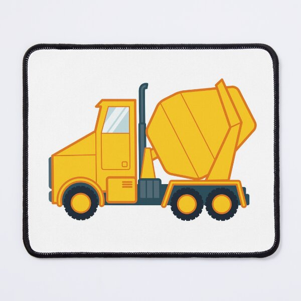 Item preview, Cute cement mixer for the little construction worker designed and sold by Between Clouds.