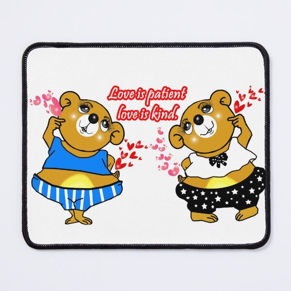 Item preview, Bears : essence of love  designed and sold by Shirley cute art .