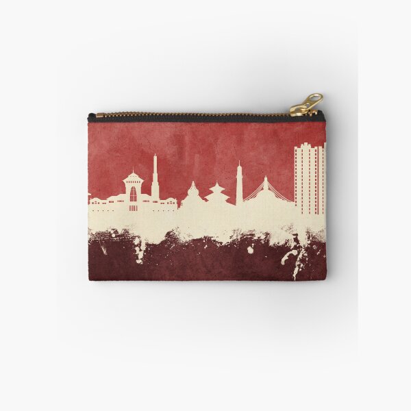 Item preview, Kathmandu Nepal Skyline designed and sold by ArtPrints.