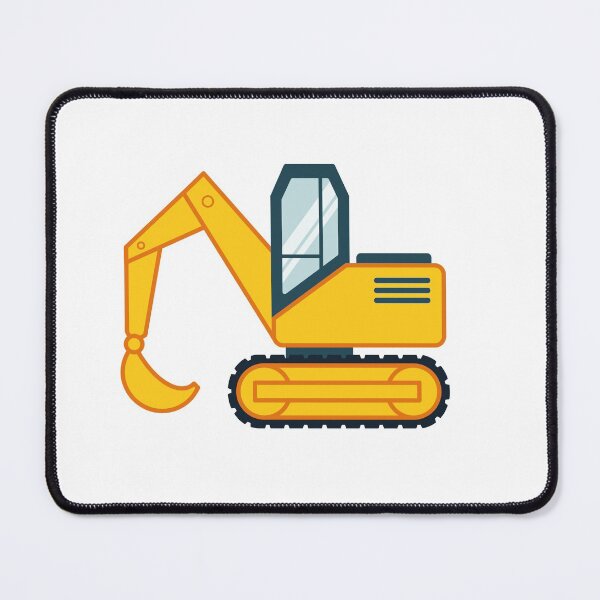 Item preview, Cute excavator for the little construction worker designed and sold by Between Clouds.