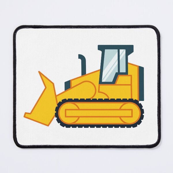 Item preview, Cute dozer for the little construction worker designed and sold by Between Clouds.