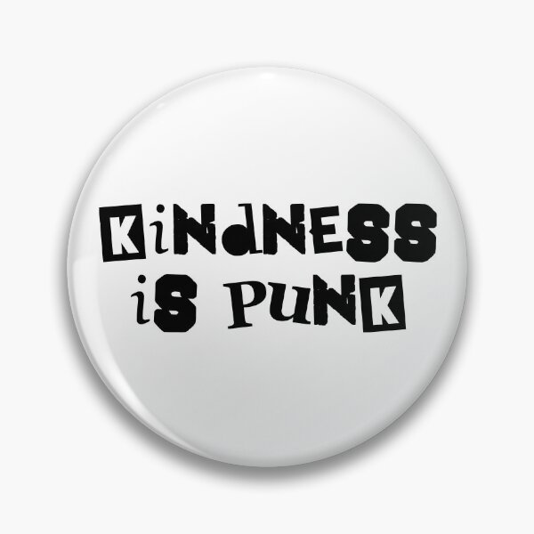 Item preview, Kindness Is Punk designed and sold by NobodysHero.