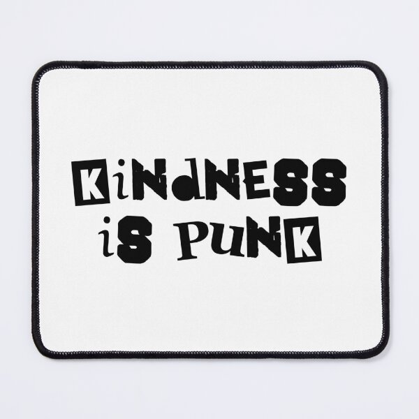 Item preview, Kindness Is Punk designed and sold by NobodysHero.