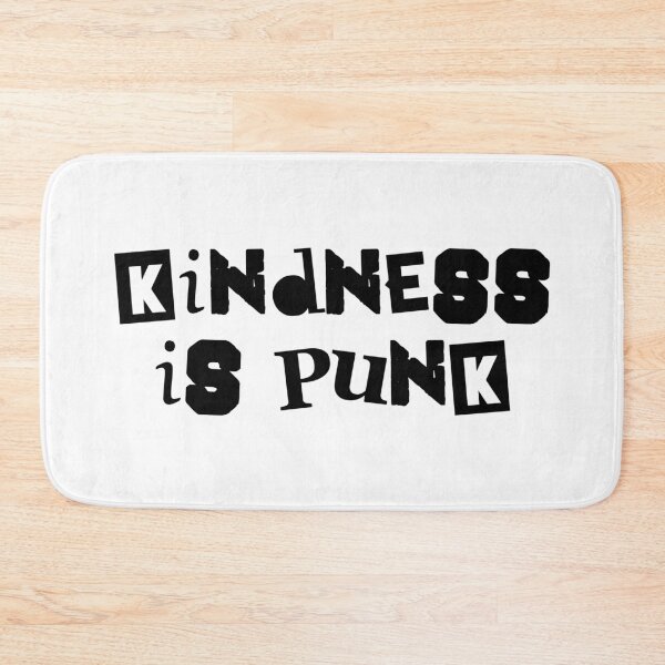 Item preview, Kindness Is Punk designed and sold by NobodysHero.