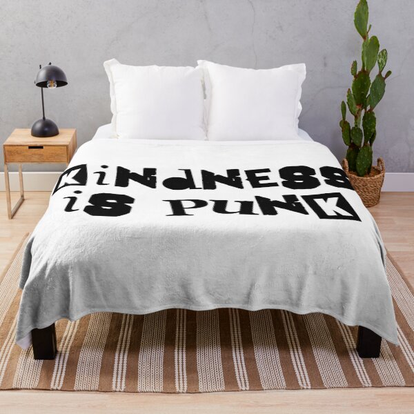 Item preview, Kindness Is Punk designed and sold by NobodysHero.