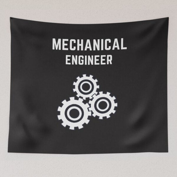 Item preview, Cool Mechanical Engineer Shirt designed and sold by King of Colored Stickers.
