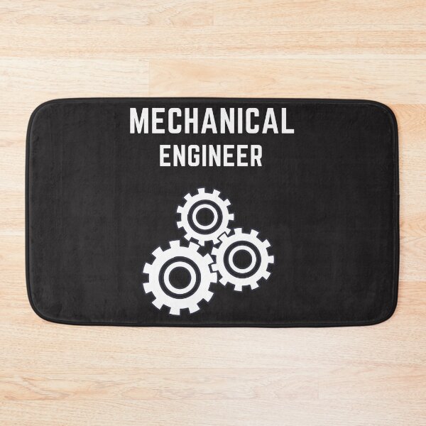 Item preview, Cool Mechanical Engineer Shirt designed and sold by King of Colored Stickers.
