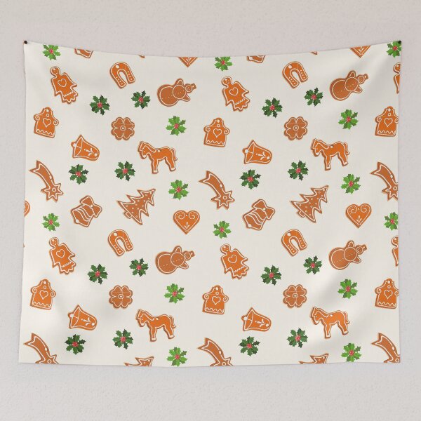 Item preview, Seamless cute christmas pattern - Muzozumi No.002 designed and sold by mabanda.