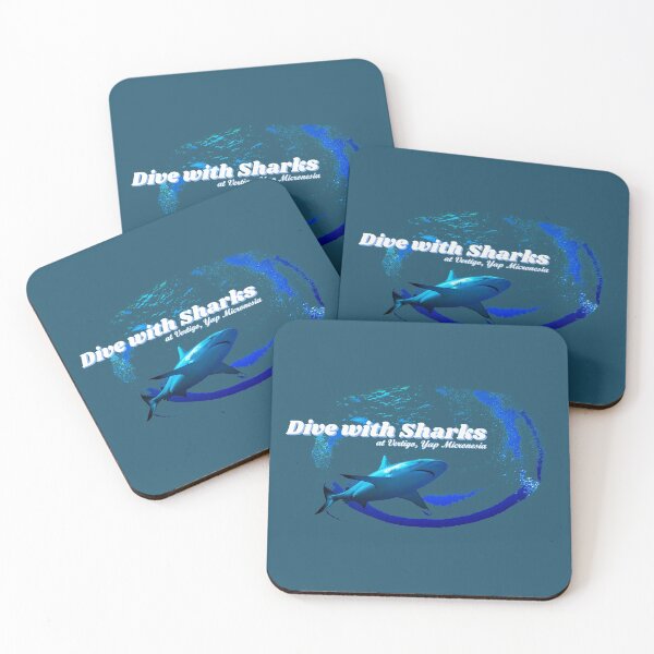 Item preview, Dive with sharks designed and sold by tank200bar.