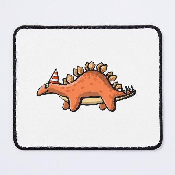 Item preview, Dino Stegosaurus party kids illustration designed and sold by Between Clouds.