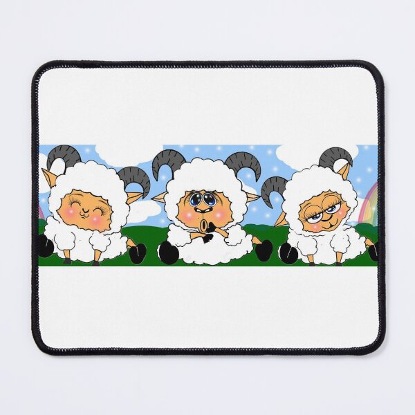 Item preview, Cute sheep  designed and sold by Shirley cute art .