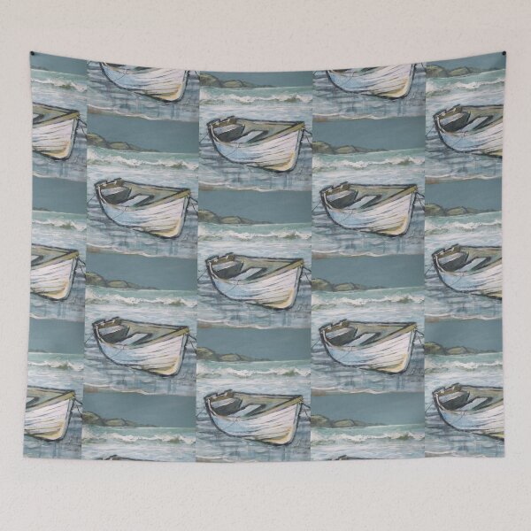 Item preview, Rowing Boat by the Seashore designed and sold by Jan Suchacki.