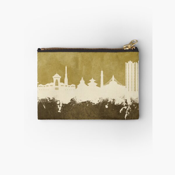 Item preview, Kathmandu Nepal Skyline designed and sold by ArtPrints.