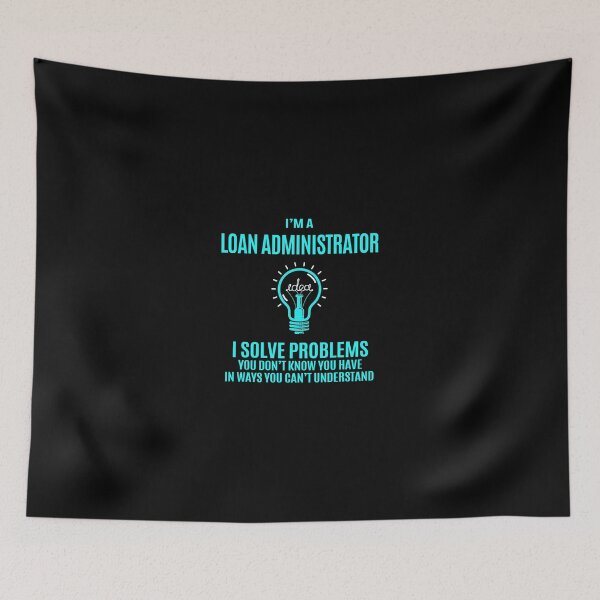 Item preview, Loan Administrator T Shirt - Loan Administrator I Solve Problems Gift Item Tee designed and sold by soldeokate.