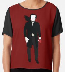 Edgar Allan Poe Chiffontop