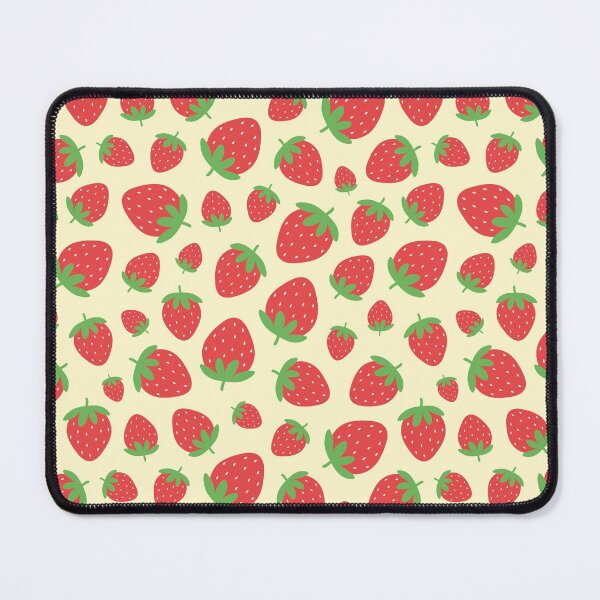 Item preview, Cute strawberry pattern designed and sold by Nikamii.