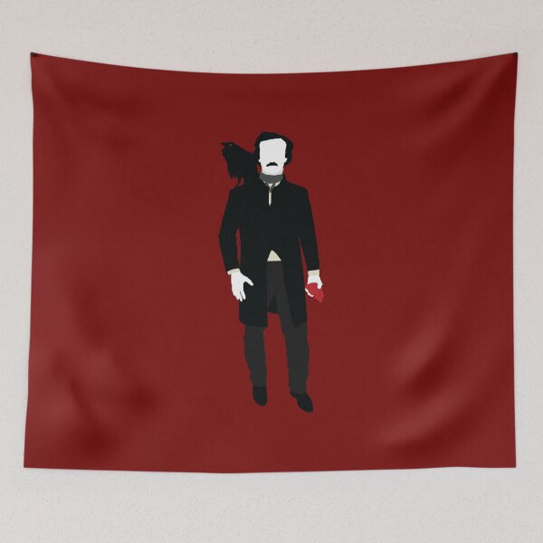 Item preview, Edgar Allan Poe designed and sold by Ebonrook.