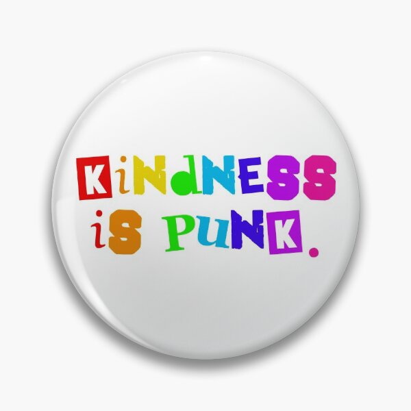 Item preview, Kindness Is Punk - Rainbow designed and sold by NobodysHero.