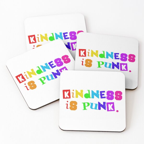 Item preview, Kindness Is Punk - Rainbow designed and sold by NobodysHero.