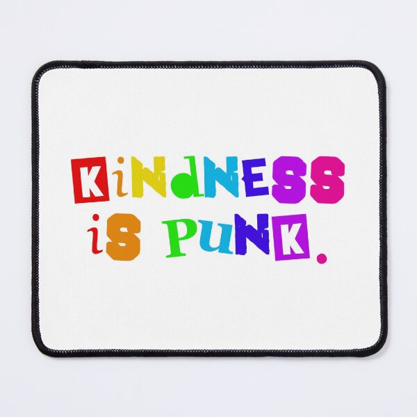 Item preview, Kindness Is Punk - Rainbow designed and sold by NobodysHero.