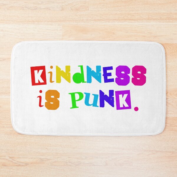 Item preview, Kindness Is Punk - Rainbow designed and sold by NobodysHero.