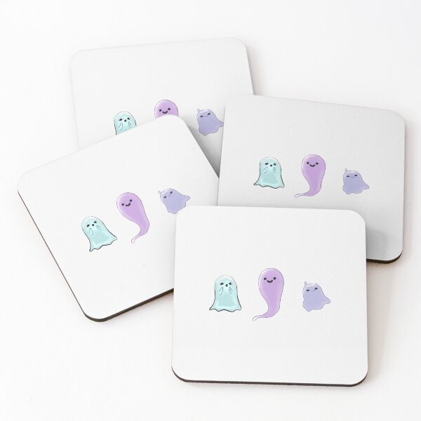 Artikelvorschau, Ghostie-Gang-Illustration | Perfektes Geschenk entworfen und verkauft von cmindyo.