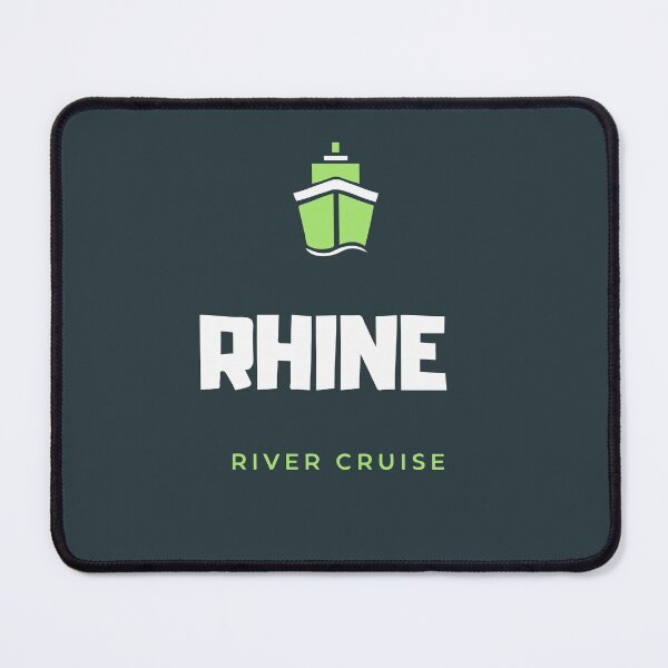 Item preview, Rhine River Cruise - Switzerland, France, Germany and the Netherlands (Holland), Europe designed and sold by Vintage-TM.