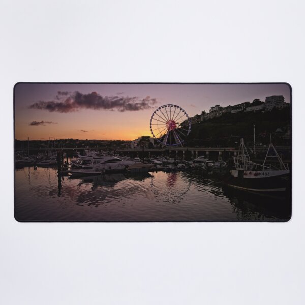 Item preview, Torquay Harbour Sunset designed and sold by rawshutterbug.