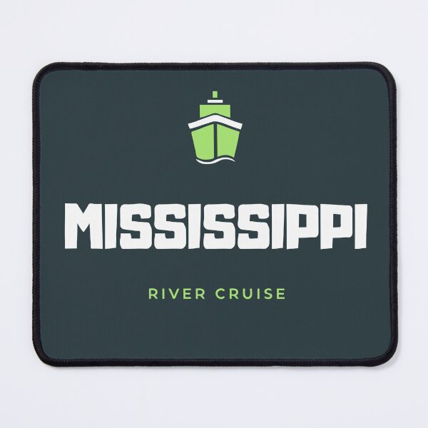 Item preview, Mississippi River Cruise - Louisiana, USA designed and sold by Vintage-TM.