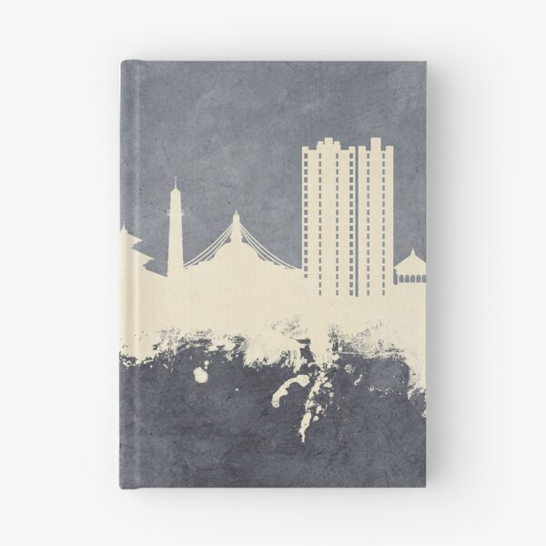 Item preview, Kathmandu Nepal Skyline designed and sold by ArtPrints.
