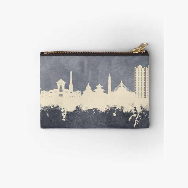 Item preview, Kathmandu Nepal Skyline designed and sold by ArtPrints.