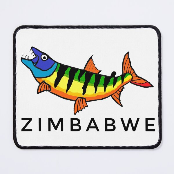 Item preview, Colorful Tigerfish designed and sold by Joshua Clegg.