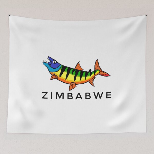 Item preview, Colorful Tigerfish designed and sold by Joshua  Clegg.