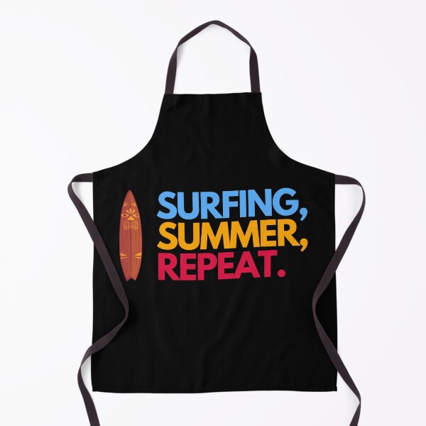 Item preview, Surfing, Summer, Repeat Aboriginal Surfer designed and sold by T1337.