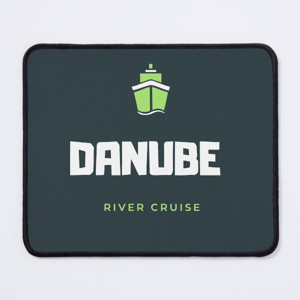 Item preview, Danube River Cruise - Austria, Bulgaria, Croatia, Germany, Hungary, Romania, Slovakia, Serbia, Ukraine designed and sold by Vintage-TM.