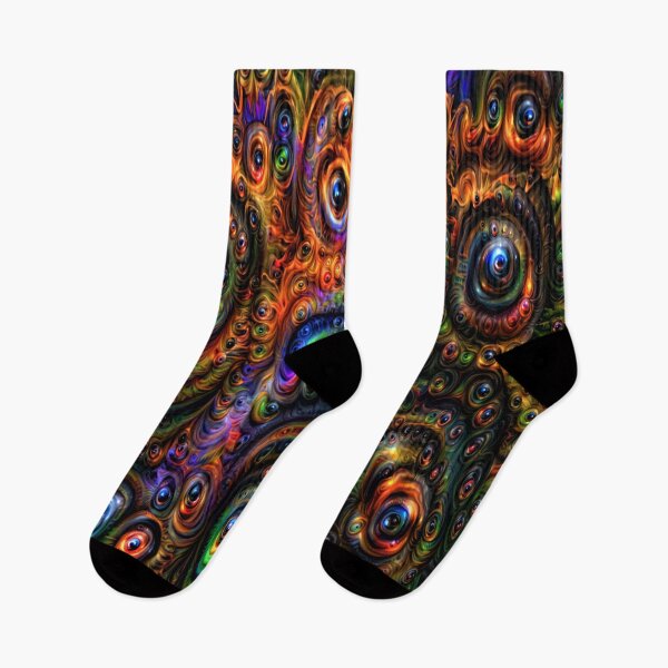 Item preview, psychedelic vivid pattern 6 designed and sold by BelAnnGrey.