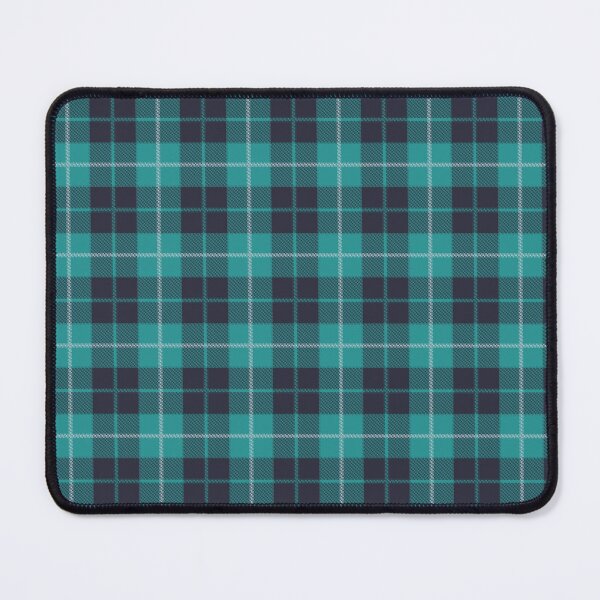 Item preview, Teal Blue Checked Gingham Pattern designed and sold by thesnowwhyte.