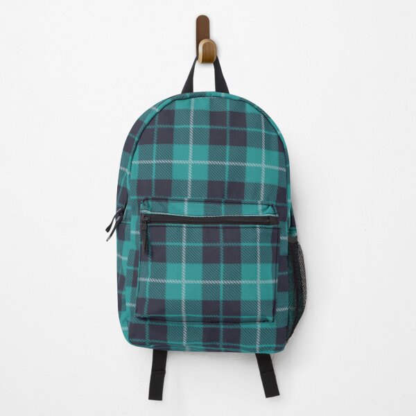 Item preview, Teal Blue Checked Gingham Pattern designed and sold by thesnowwhyte.