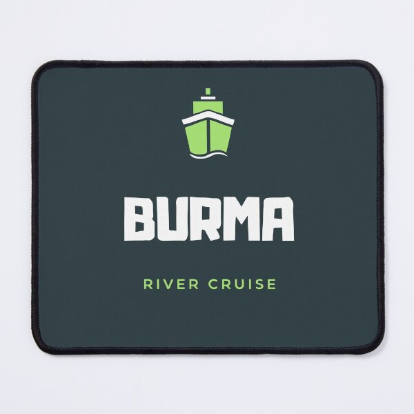 Item preview, Burma River Cruise - Myanmar River Cruise - Irrawaddy designed and sold by Vintage-TM.