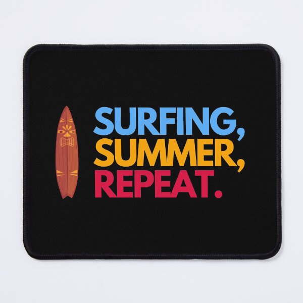 Item preview, Surfing, Summer, Repeat Aboriginal Surfer designed and sold by T1337.