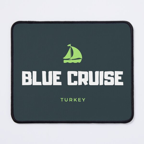Item preview, Blue Cruise Turkey Gulets designed and sold by Vintage-TM.