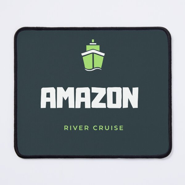 Item preview, Amazon River Cruise - South America - Brazil, Peru, Bolivia, Venezuela, Colombia, Ecuador. designed and sold by Vintage-TM.