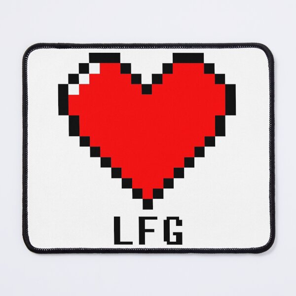 Item preview, LFG heart designed and sold by Anteia.