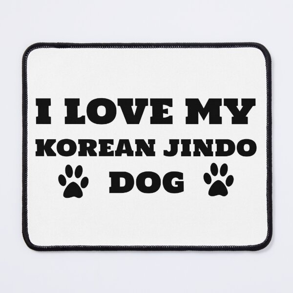 Item preview, Amo a mi perro Jindo coreano designed and sold by Basicc Store.