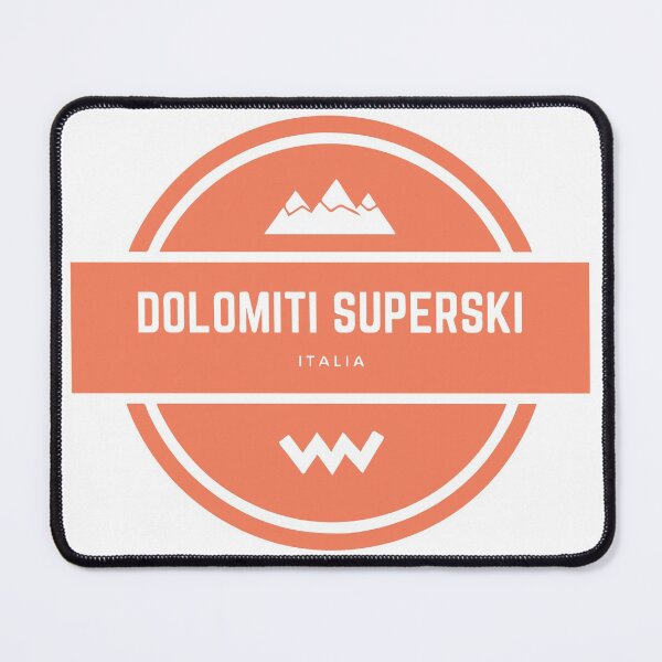 Item preview, Dolomiti Superski Italy Mountain Snowboard Ski Resort Vintage Logo designed and sold by Vintage-TM.