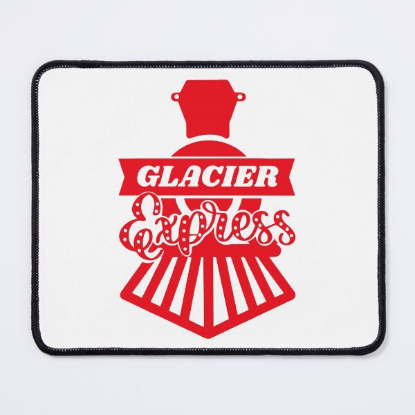 Item preview, Glacier Express - Switzerland Famous Train Vintage Logo designed and sold by Vintage-TM.